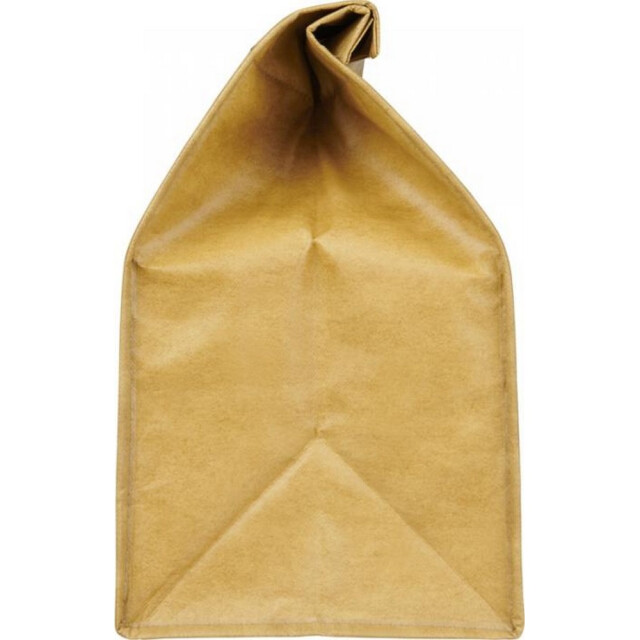 Bullet Grote klaver papieren lunch koeltas UTPF2290_brown large
