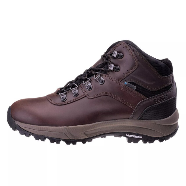 Hi-Tec Heren altitude vi waterdichte wandelschoenen UTIG2431_darkchocolate large