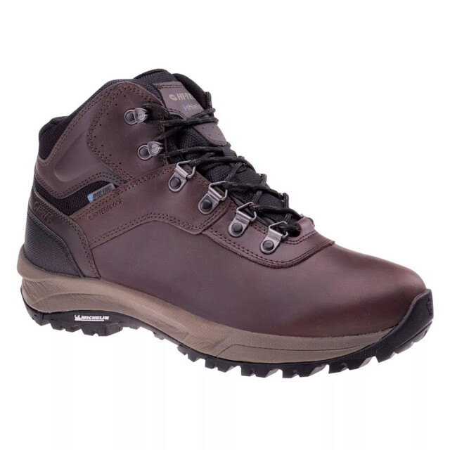 Hi-Tec Heren altitude vi waterdichte wandelschoenen UTIG2431_darkchocolate large
