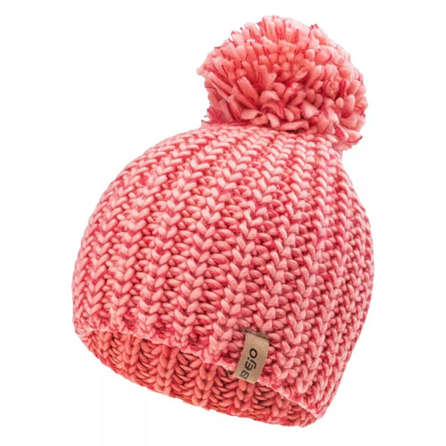 Bejo Roza muts voor kinderen UTIG2093_berryred large