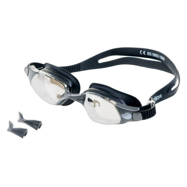 Aquawave Petrel zwembril voor volwassenen UTIG2797_blacksilvermirror large