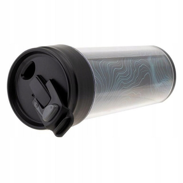 Elbrus Dakos topographic thermosfles 400ml UTIG2458_blueblack large