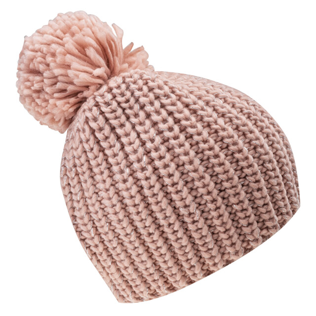 Bejo Meisjes roza wintermuts UTIG2807_silverpinksilver large
