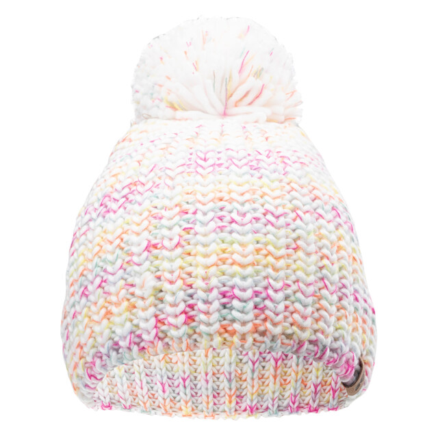 Bejo Meisjes roza wintermuts UTIG2807_whitefluorescentpink large