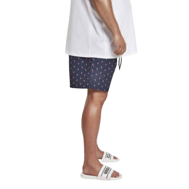 Urban Classics Flamingo zwemshort heren UTTN987_navybluepink large