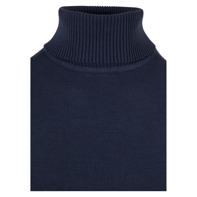Urban Classics Dames gebreid schildpad hals sweatshirt UTTN988_navy large