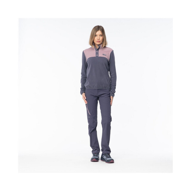 Elbrus Dames cecilia wandelbroek UTIG1471_graystoneelderberry large