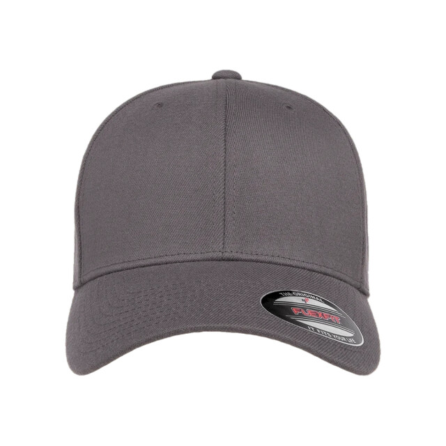 Flexfit Wollen mengsel honkbalpet UTTN979_grey large