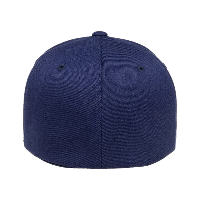 Flexfit Wollen mengsel honkbalpet UTTN979_navy large