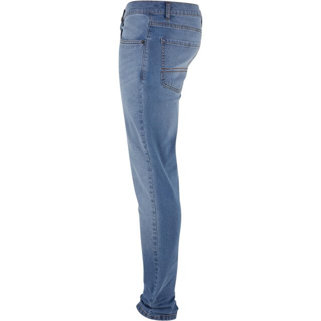 Urban Classics Heren tapered slim jeans UTTN980_newlightbluewashed large
