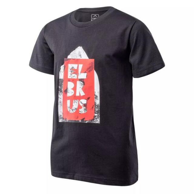 Elbrus Jongens piker mountain t-shirt UTIG1181_black large