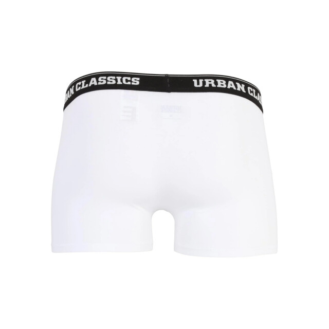 Urban Classics Boxershort met all-over print voor heren (5-pack) UTTN981_charcoalblackwhite large