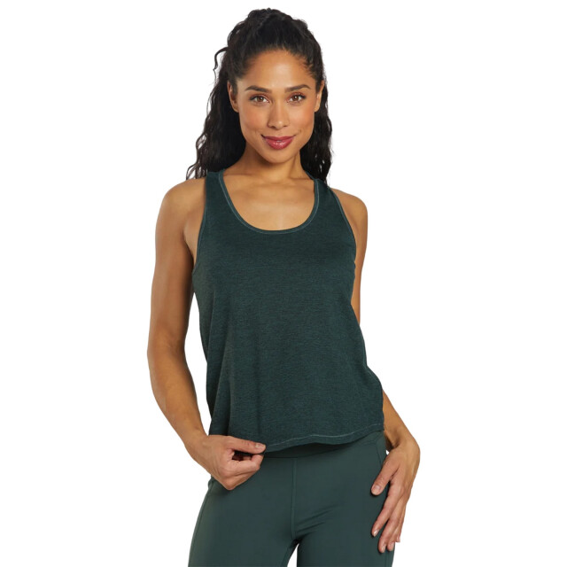 Girlfriend Collective Dames reset relaxed fit training tanktop UTGC162_moss large