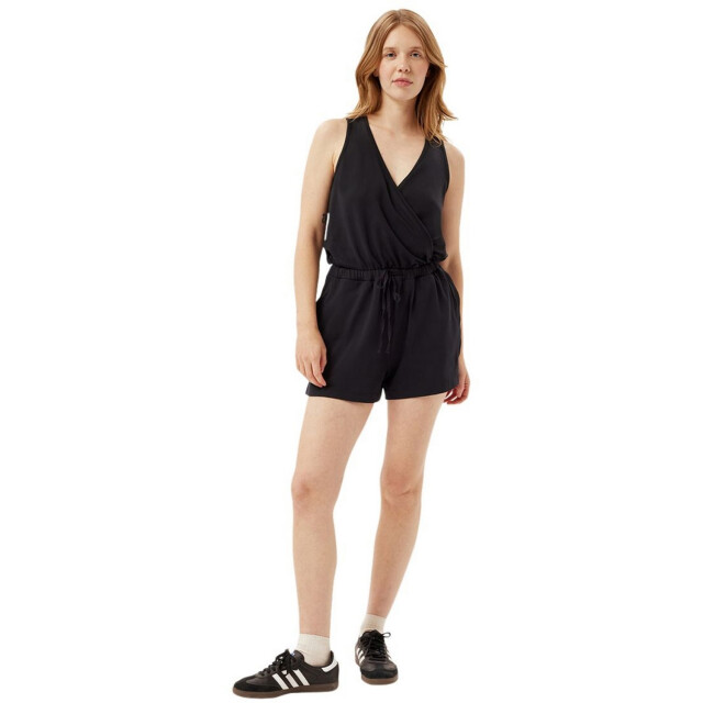Girlfriend Collective Dames reset wrap jumpsuit UTGC171_black large