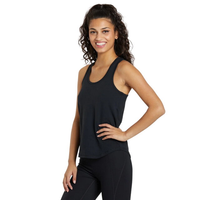 Girlfriend Collective Dames reset relaxed fit training tanktop UTGC162_black large