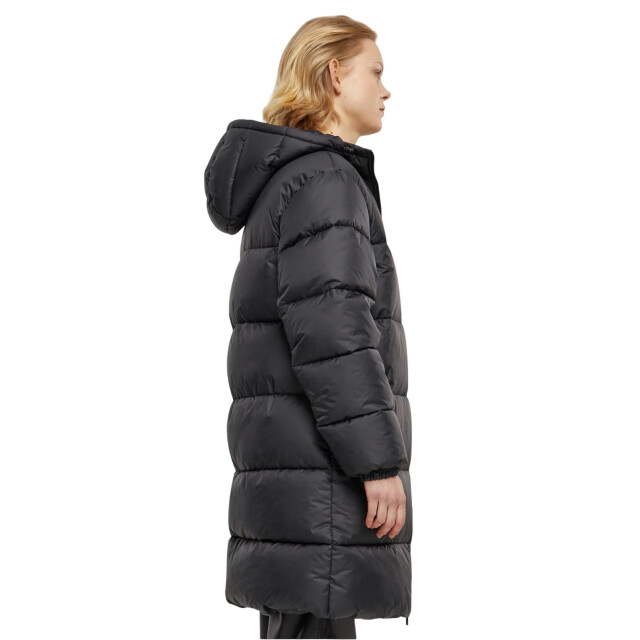 Urban Classics Dames lang pufferjack UTTN968_black large