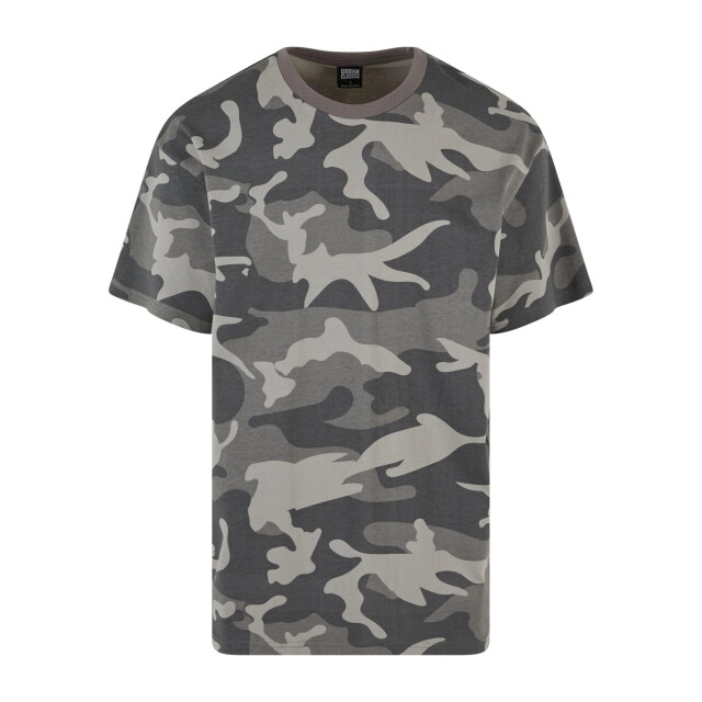 Urban Classics Heren eenvoudig camo oversized t-shirt UTTN978_darkcamo large