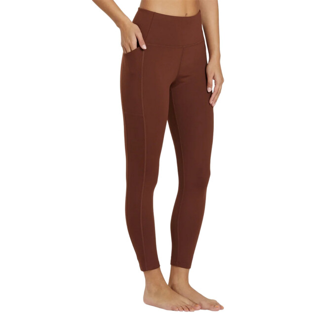 Girlfriend Collective Dames pocket 7/8 legging UTGC158_earth large