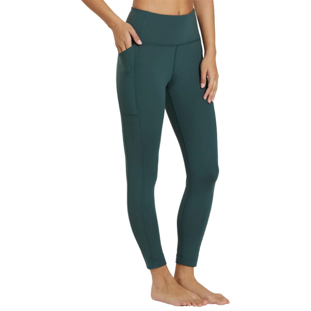 Girlfriend Collective Dames pocket 7/8 legging UTGC158_moss large