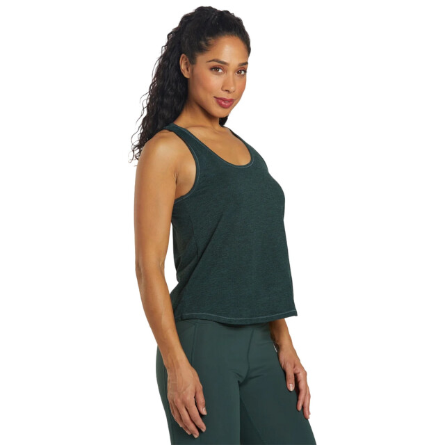 Girlfriend Collective Dames reset relaxed fit training tanktop UTGC162_moss large