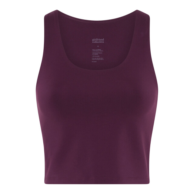 Girlfriend Collective Dames luxe ronde hals tanktop UTGC167_lentenrose large