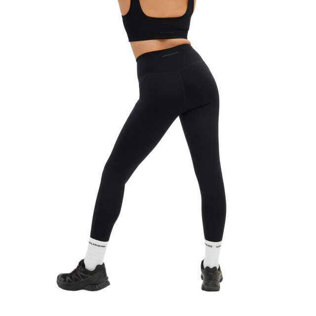 Girlfriend Collective Dames prism compressieve legging hoog rijp UTGC176_black large