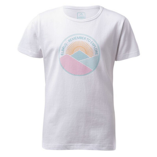 Elbrus Meisjes karit t-shirt UTIG1184_white large