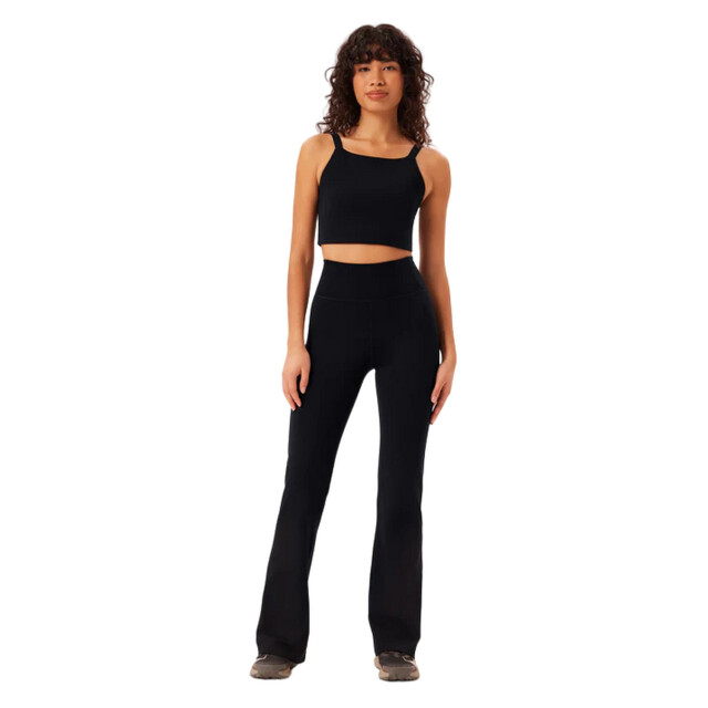 Girlfriend Collective Dames uitlopende legging UTGC178_black large