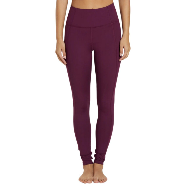 Girlfriend Collective Dames pocket 7/8 legging UTGC158_plum large
