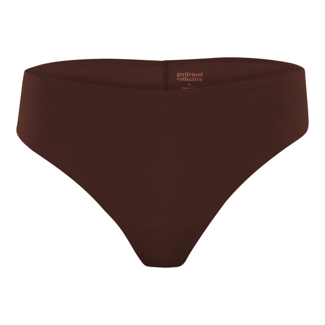 Girlfriend Collective Dames bonded sport string UTGC156_espresso large