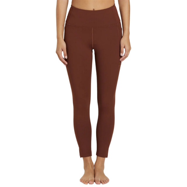 Girlfriend Collective Dames pocket 7/8 legging UTGC158_earth large