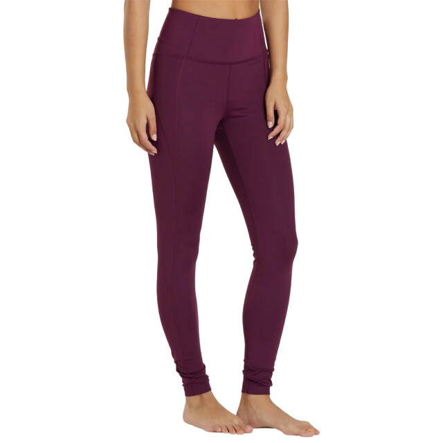 Girlfriend Collective Dames pocket 7/8 legging UTGC158_plum large