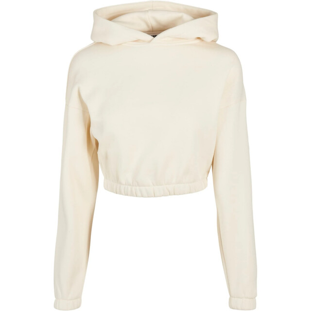 Urban Classics Dames korte oversized hoodie UTTN960_whitesand large