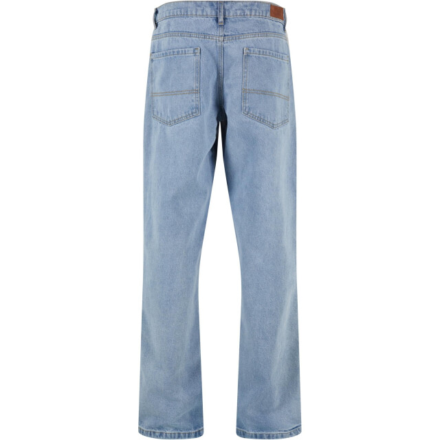 Urban Classics Rechte jeans heren zwaargewicht UTTN963_newlightbluewashed large