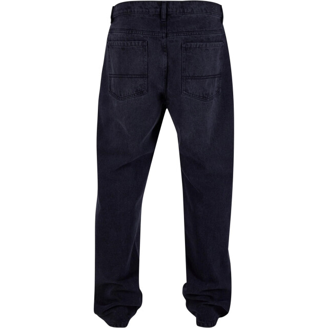 Urban Classics Rechte jeans heren zwaargewicht UTTN963_blackwash large
