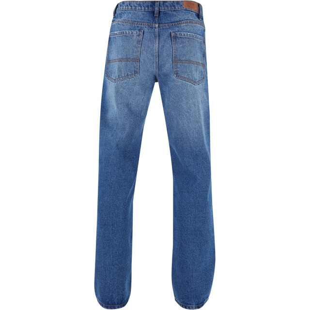 Urban Classics Rechte jeans heren zwaargewicht UTTN963_newmidbluewashed large