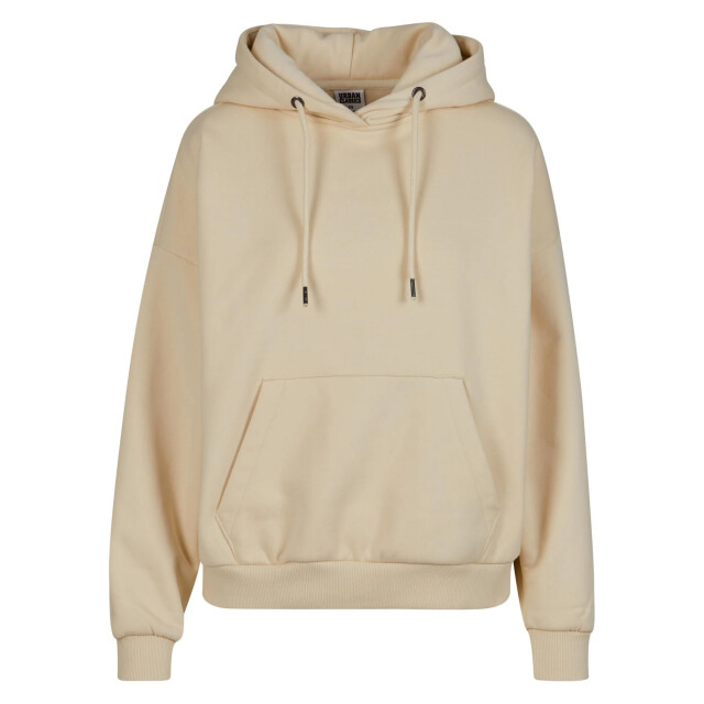 Urban Classics Dames ultra zwaargewicht oversized hoodie UTTN964_sand large