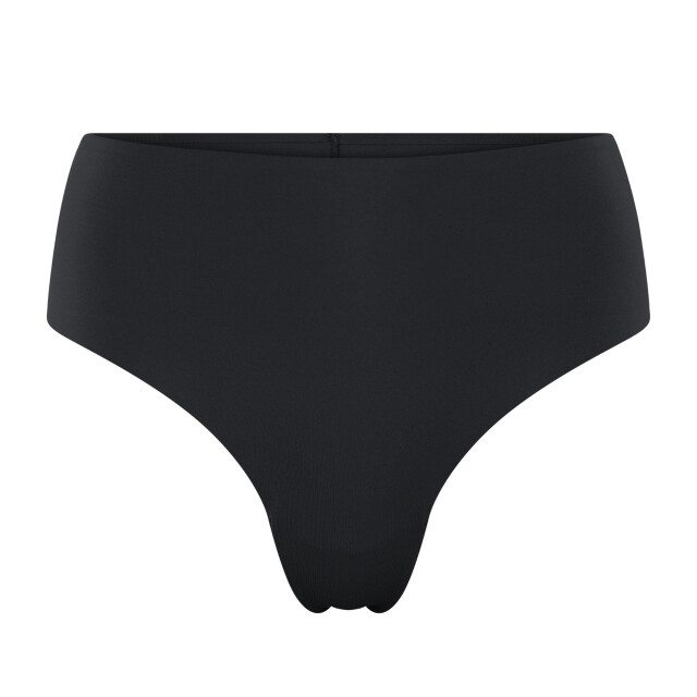 Girlfriend Collective Dames bonded high rise briefs UTGC151_raven large