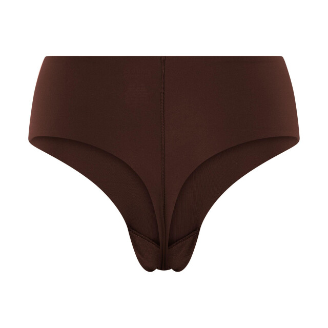 Girlfriend Collective Dames bonded high rise briefs UTGC151_espresso large