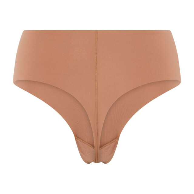 Girlfriend Collective Dames bonded high rise briefs UTGC151_toast large