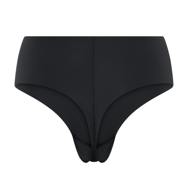 Girlfriend Collective Dames bonded high rise briefs UTGC151_raven large