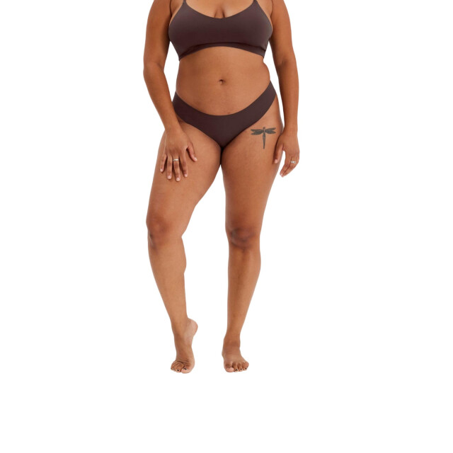 Girlfriend Collective Dames bonded sport string UTGC156_espresso large