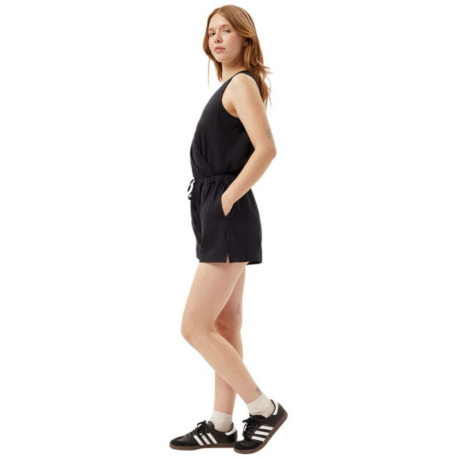 Girlfriend Collective Dames reset wrap jumpsuit UTGC171_black large