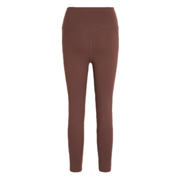Girlfriend Collective Dames samendrukkende hoge rise 7/8 legging UTGC147_storm large