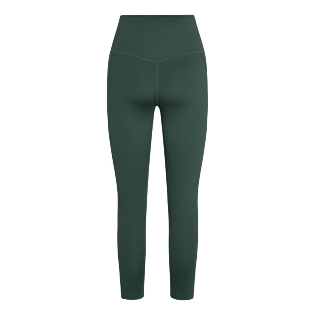 Girlfriend Collective Dames samendrukkende hoge rise 7/8 legging UTGC147_moss large