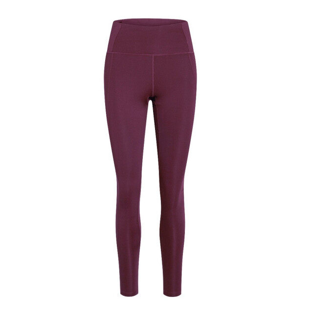 Girlfriend Collective Dames samendrukkende hoge rise 7/8 legging UTGC147_plum large