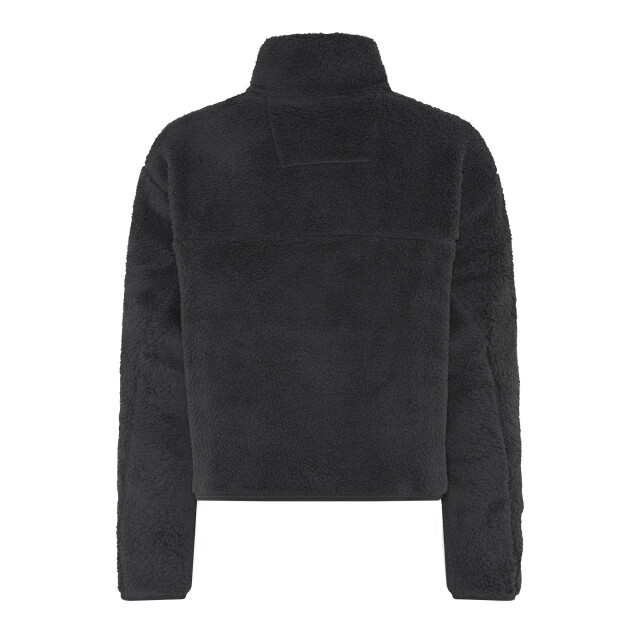 Girlfriend Collective Dames recycled half zip fleecejack UTGC170_moon large