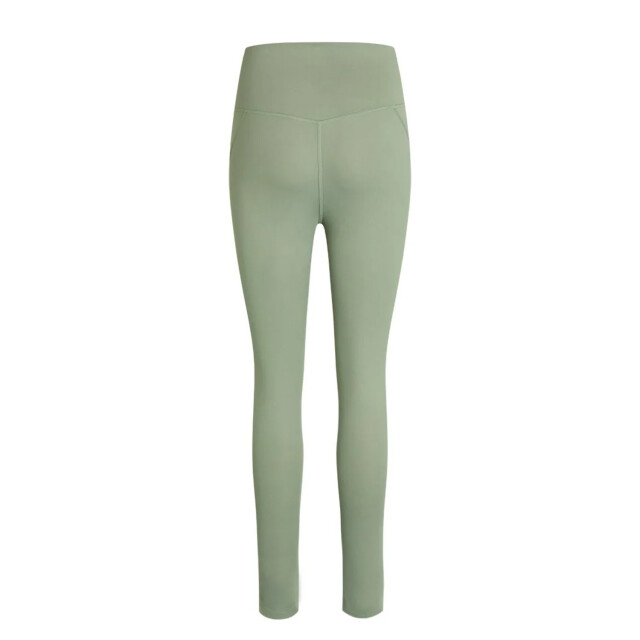 Girlfriend Collective Dames samendrukkende hoge rise 7/8 legging UTGC147_agave large