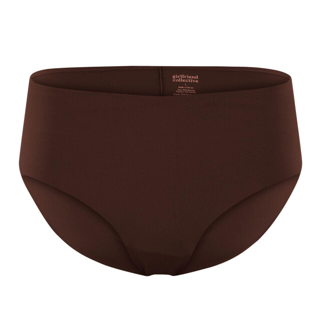 Girlfriend Collective Dames bonded sports briefs UTGC154_espresso large
