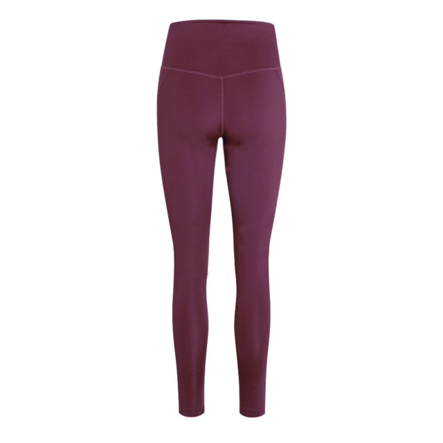 Girlfriend Collective Dames zak lange legging met hoge rise UTGC146_plum large